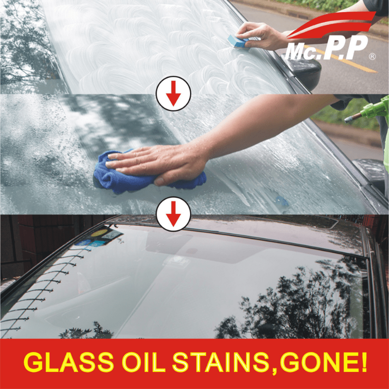 Car Glass Oil Film Removal Paste Front Windshield Cleaner Decontamination  Oil Film Removal Is Suitable For All Cars | Shop Now For Limited-time Deals  | Temu