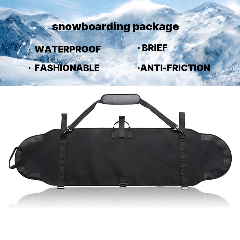 Waterproof Snowboard Cover Case with Shoulder Strap