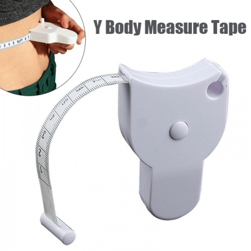 1pc Soft Measuring Tape For Body Measurements (Waist, Arm, Thigh