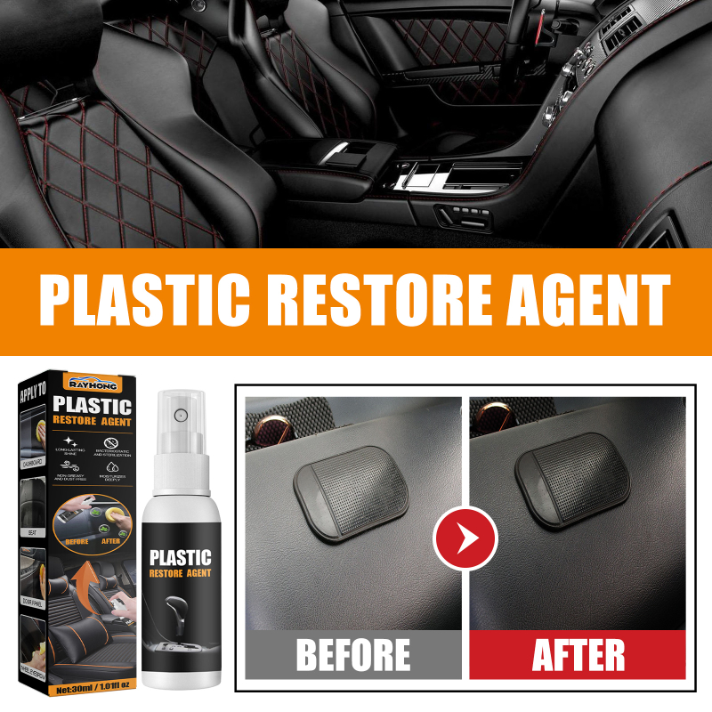 Funciona el Plastic restorer o restaurador de plastico para Auto? (prueba  real) 