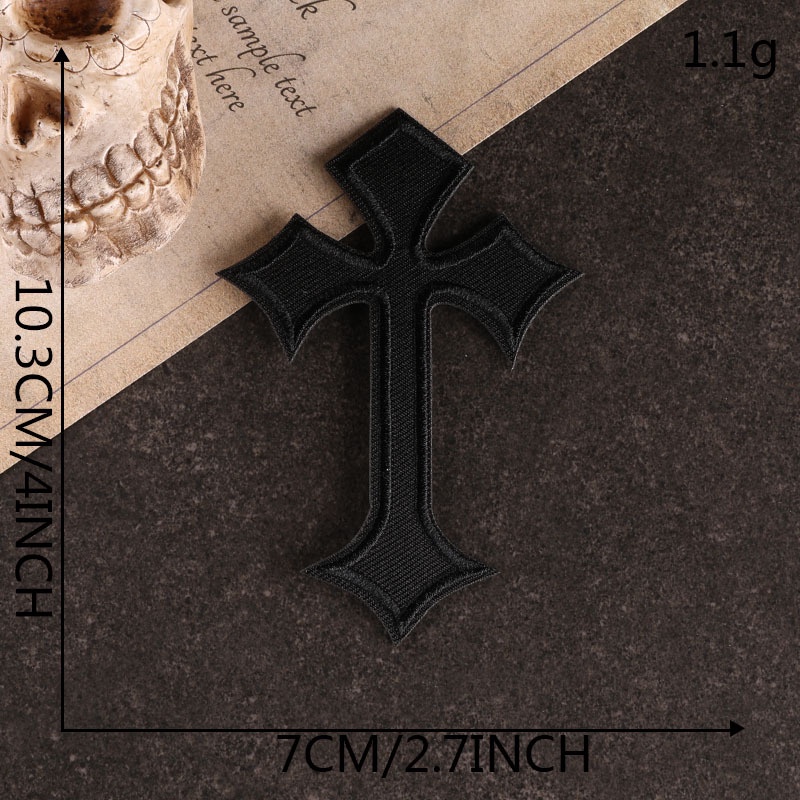 Chrome Hearts Cross Sticker (2 color)