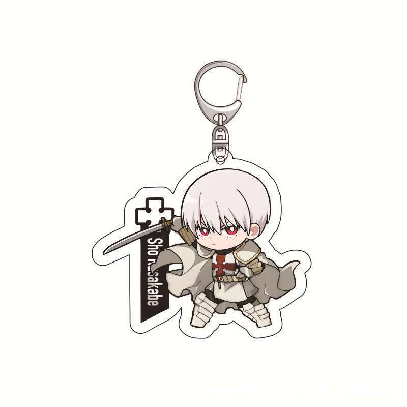 Acrylic Key Chain Anime Keychain Figure Keyring Backpack Key Buckle Key  Pendant Charms - Clothing, Shoes & Jewelry - Temu