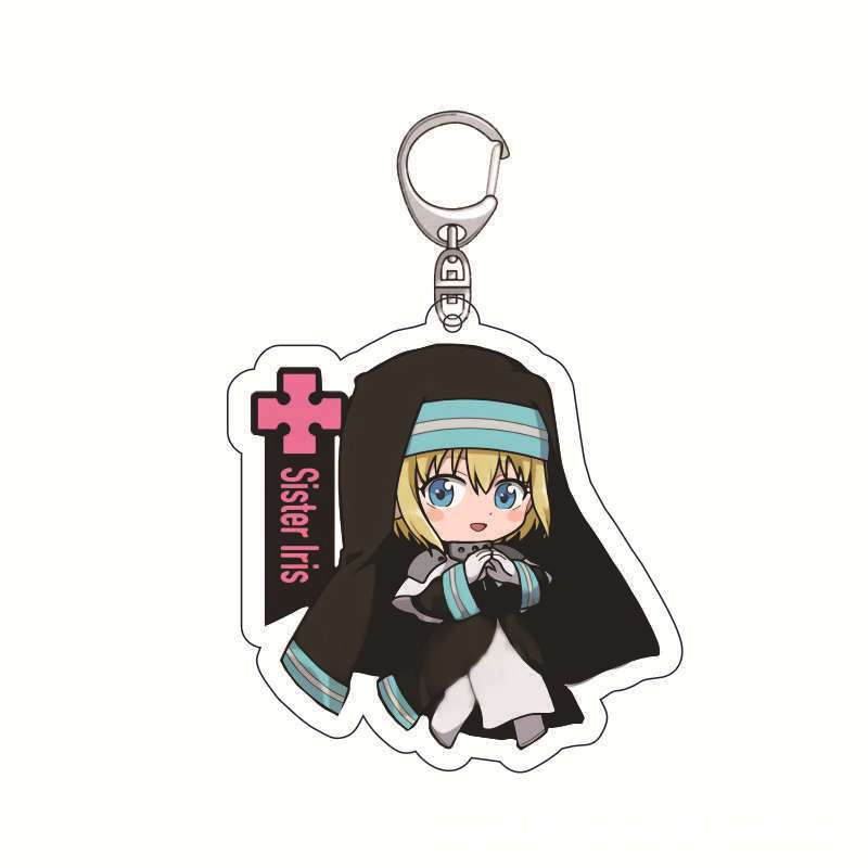 Acrylic Key Chain Anime Keychain Figure Keyring Backpack Key Buckle Key  Pendant Charms - Clothing, Shoes & Jewelry - Temu