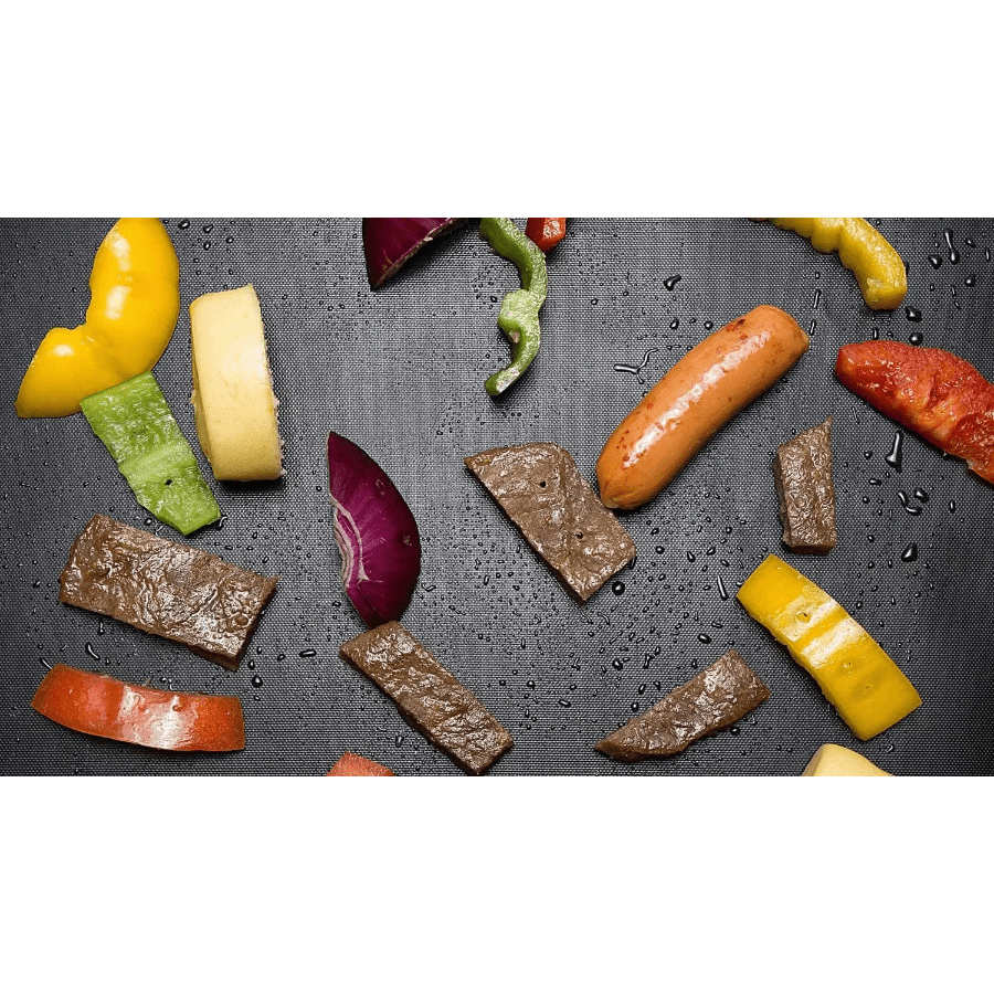 Non-stick Bbq Grill Mat, Barbecue Tools, Cooking Grill Pieces,  Heat-resistant, Easy To Clean Kitchen Bbq Tools - Temu