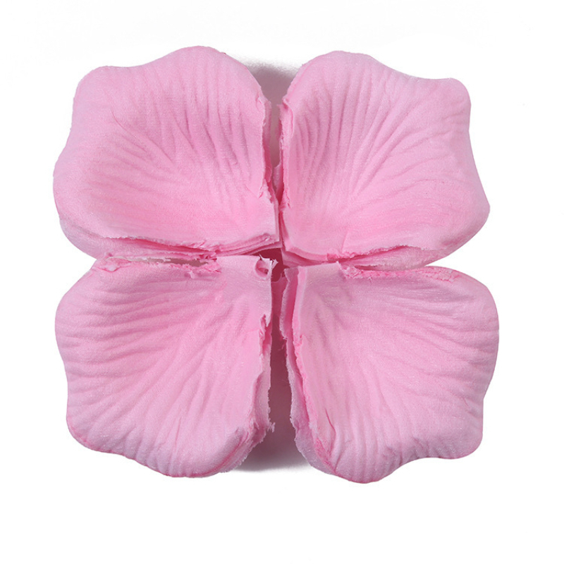 Artificial Rose Petals Simulation Fabric Flower Petals - Temu
