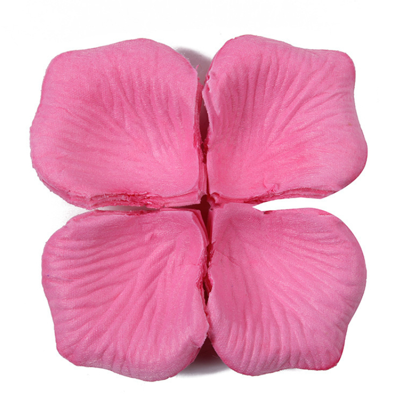 100pcs/lot 5*5cm Artificial Flowers Simulation Rose Petals