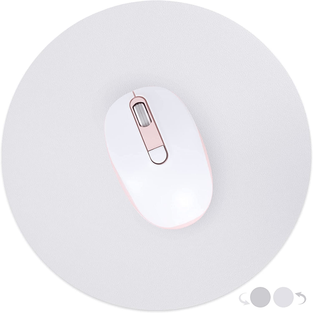 Mouse Pad Premium Textured Small Round Mousepad 8 7 X 8 7 Inch Pink Stitched  Edge Anti Slip Waterproof Rubber Mouse Mat Pretty Cute Mouse Pad For Office  Home - Electronics - Temu