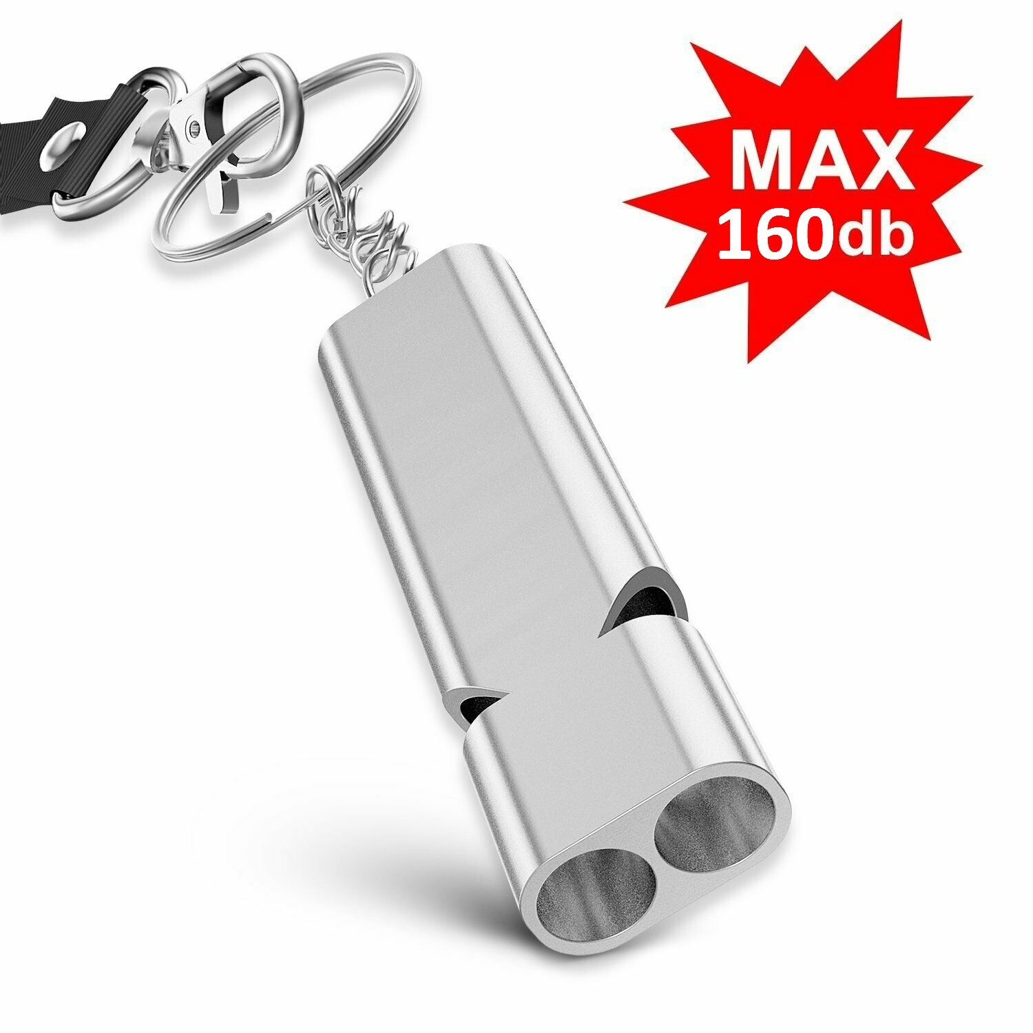 Shop for and Buy Whistle Keychain Aluminum Tube - Bulk Pack at .  Large selection and bulk discounts available.