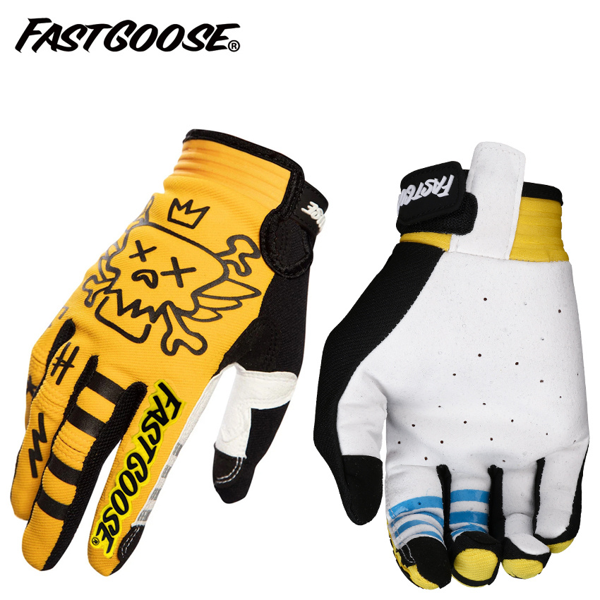 Guantes antideslizantes para hombre Guantes impermeables para bicicleta  Dedos completos térmicos para gimnasio Fitness JShteea El nuevo