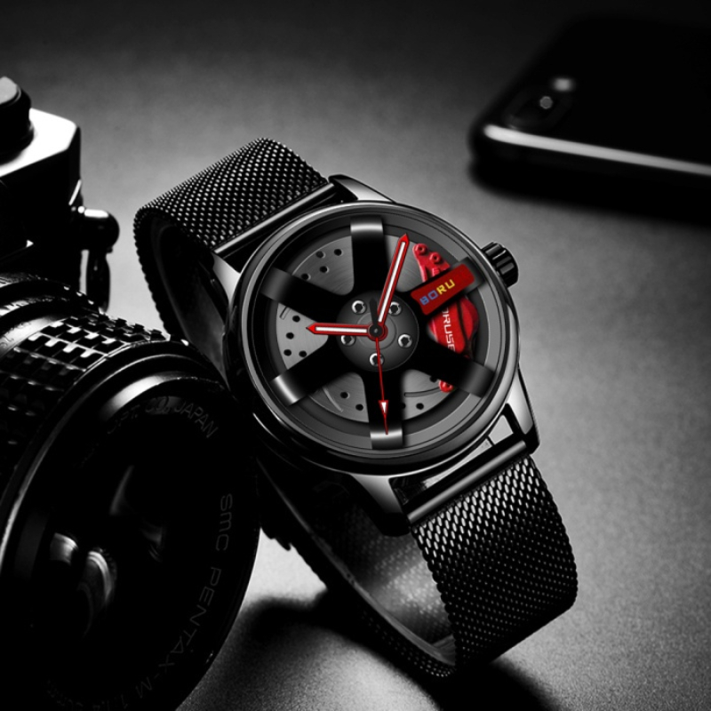 Reloj Moda Hombre, Reloj Cuarzo Correa Línea Coche Silicona Oscura, Estilo  Carreras, Accesorios Creativos Hombres Mujeres - Joyería Accesorios - Temu  Mexico