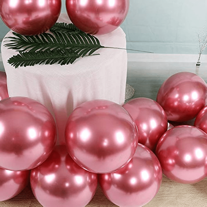 39-Pieces Rose Gold Birthday Foil Latex Balloon Decorations Banner Streamers  Wbb14500 - China Balloon and Balloons price