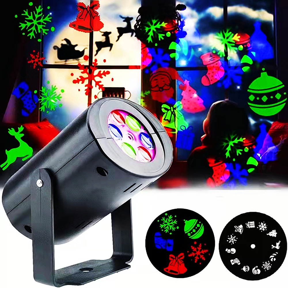 led motion projection light