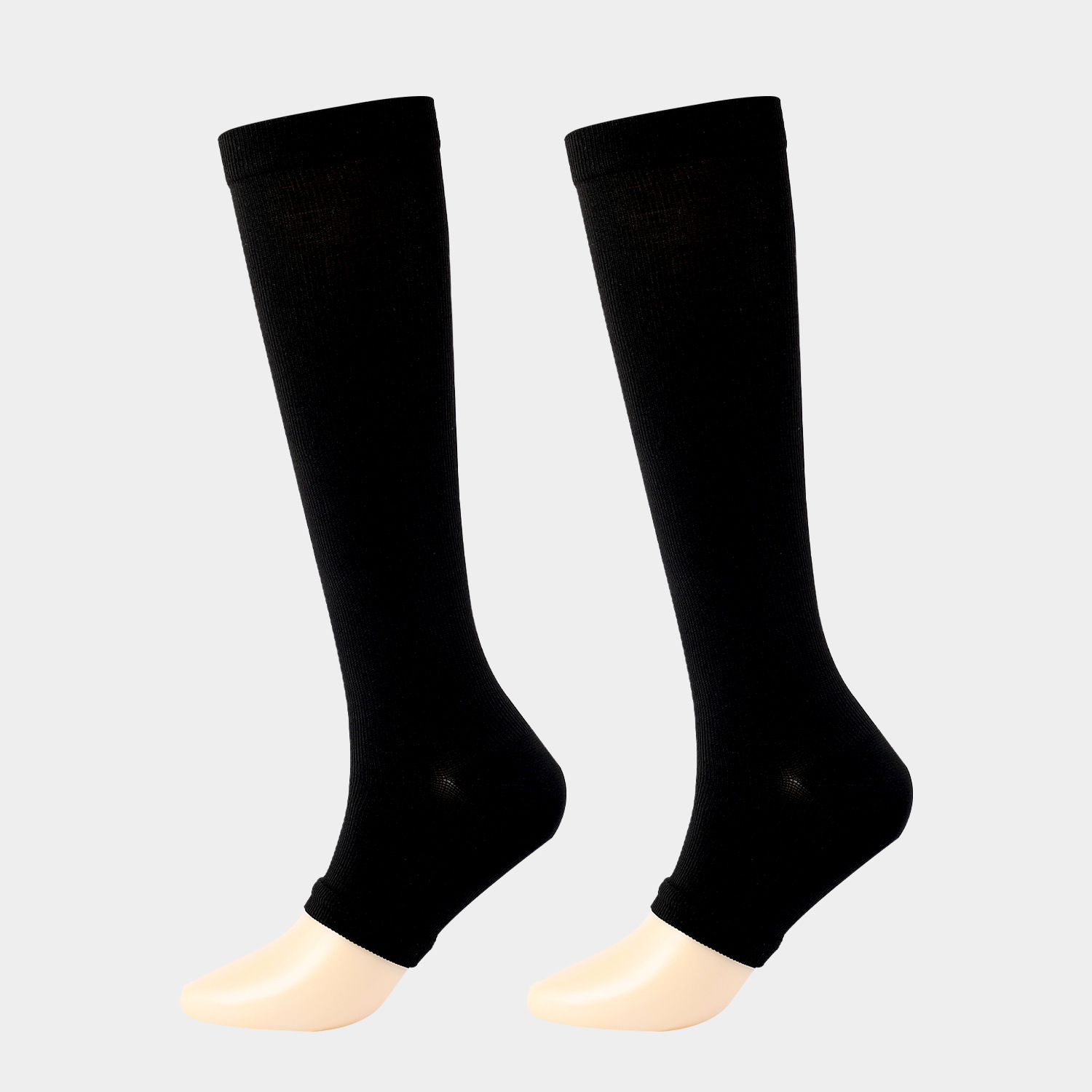 5 pares de calcetines de compresión para hombre, bloque de color,  resistentes al sudor, anti olor, suaves y cómodos, sobre la pantorrilla