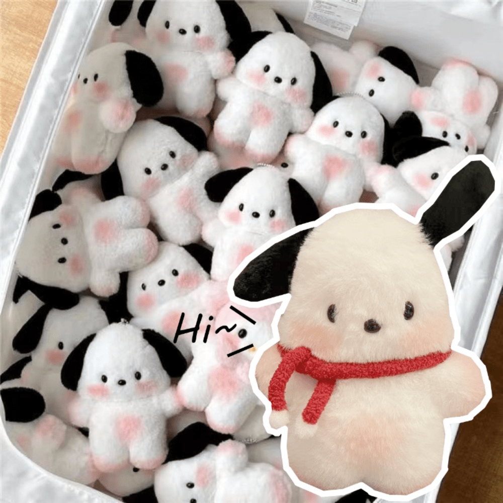 Kawaii Cloud Plushie Keychain – The Kawaii Shoppu