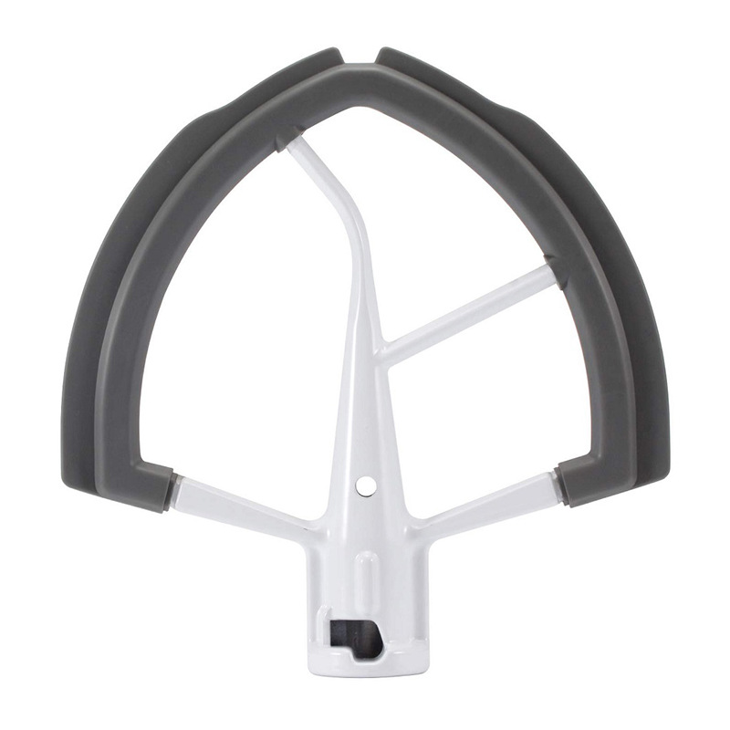 Flex Edge Beater for KitchenAid Tilt-Head Stand Mixer, 4.5-5 Quart Flat  Beater Blade with Flexible Silicone Edges Bowl Scraper 