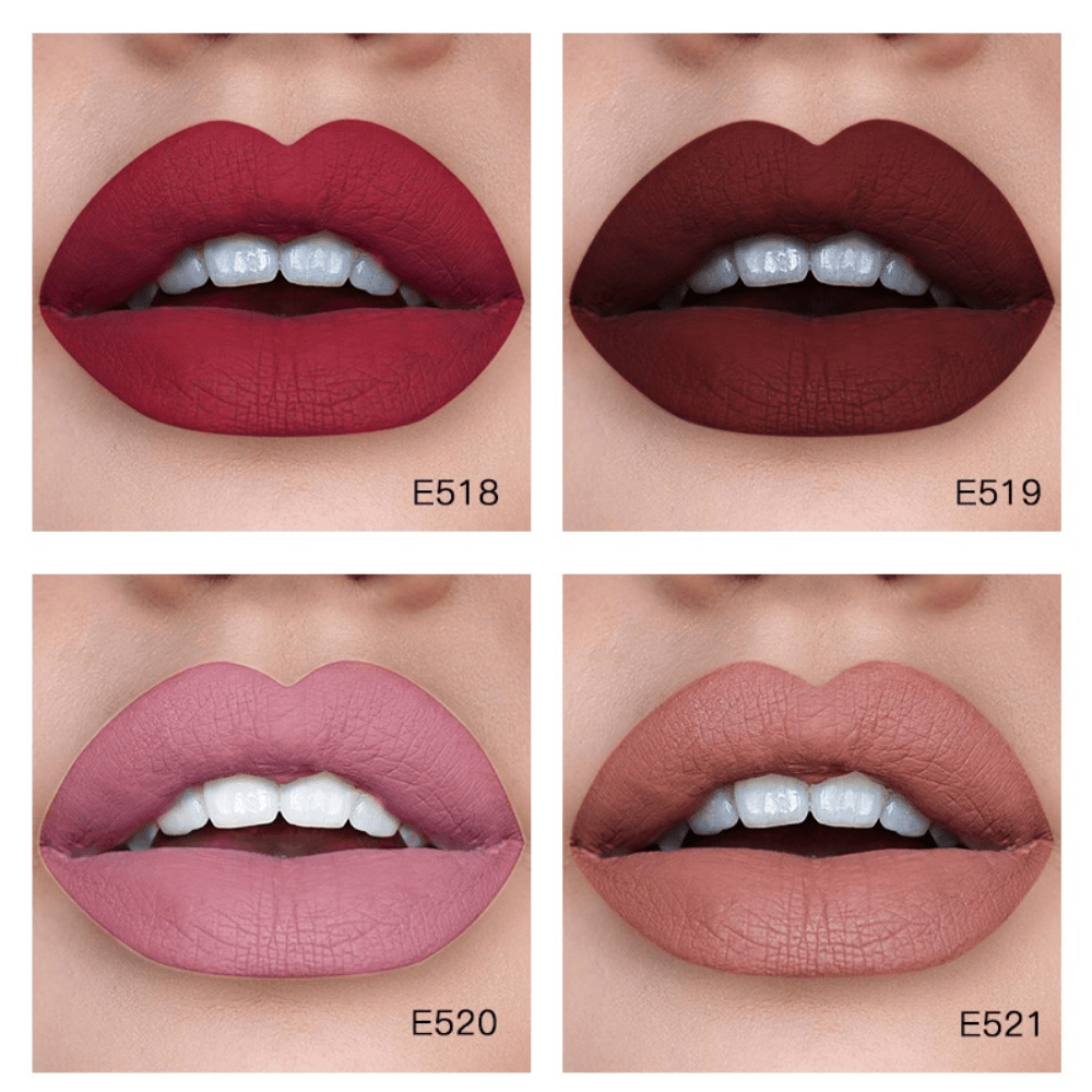 Matte Velvet Liquid Lipstick Long Lasting Waterproof Lip Makeup