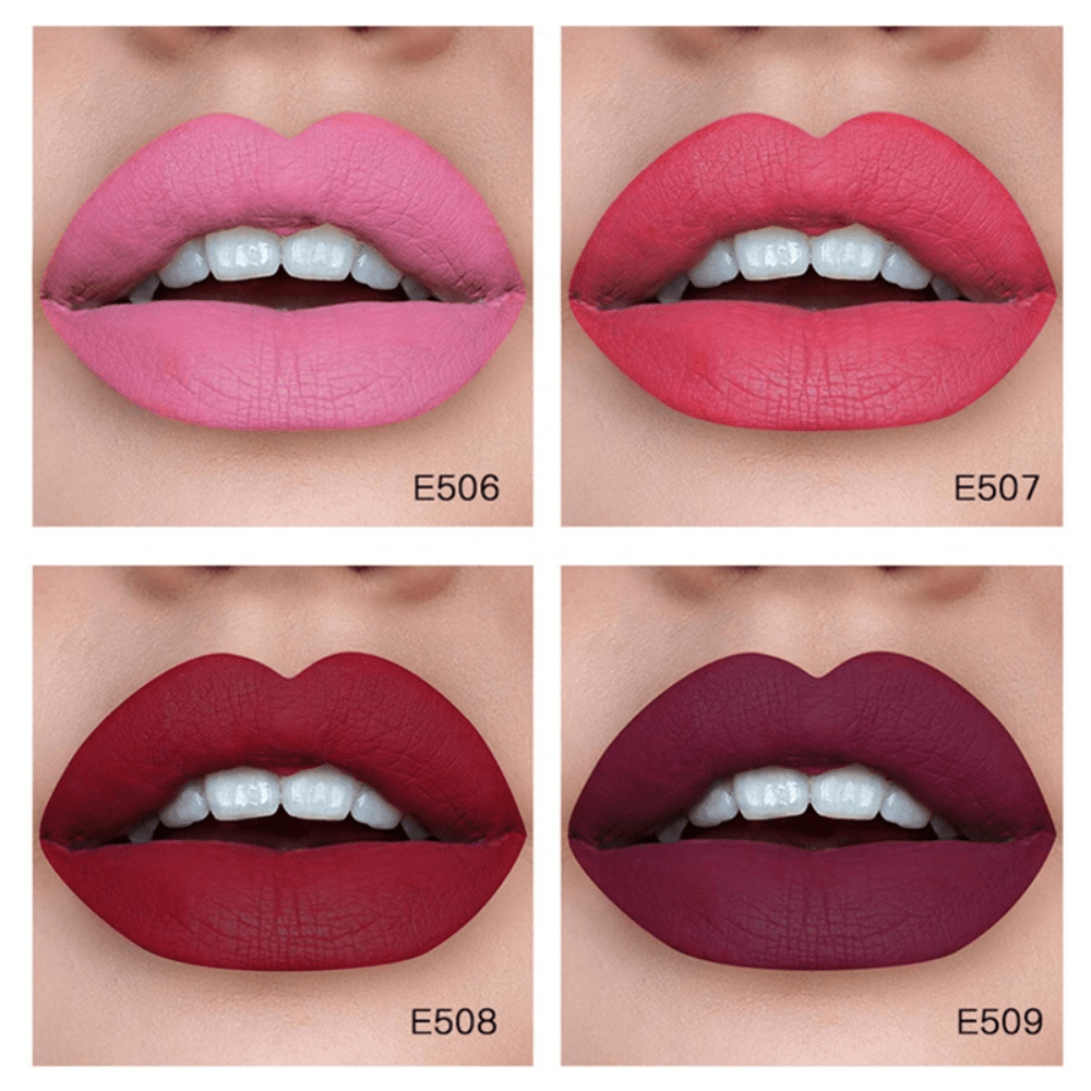 Matte Velvet Liquid Lipstick Long Lasting Waterproof Lip Makeup