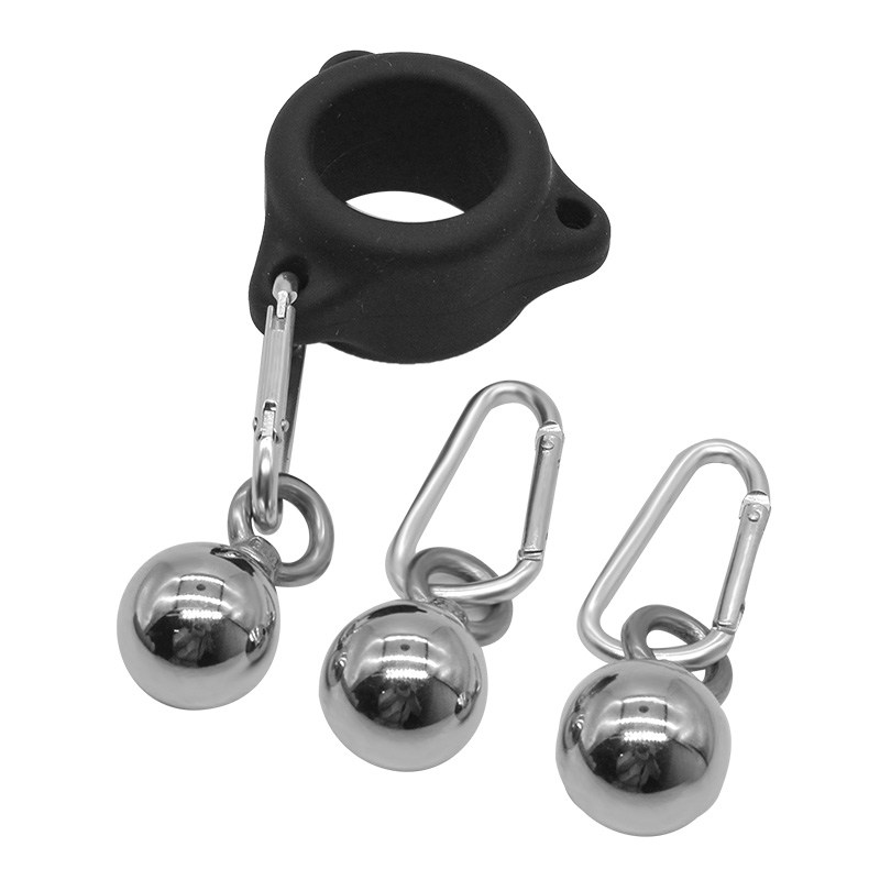 Stainless Steel Weight Stretcher With Pendant And Rings Penis Enlargement  Penis Extender Device Sex Toys For Men - Pumps & Enlargers - AliExpress
