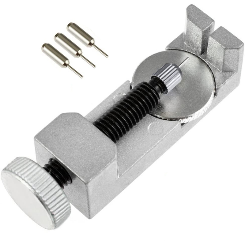 Watch Band Strap Link Pin Remover Tool Kit with 3 Extra Pins