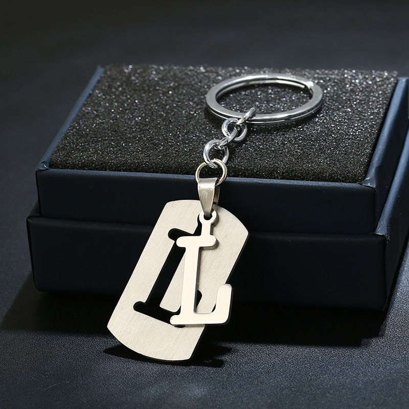 2Pcs/Set Mr. and Mrs. Couple Keychains for Anniversary/Wedding Gift,Stainless Steel Louver Car Key Rings,Temu