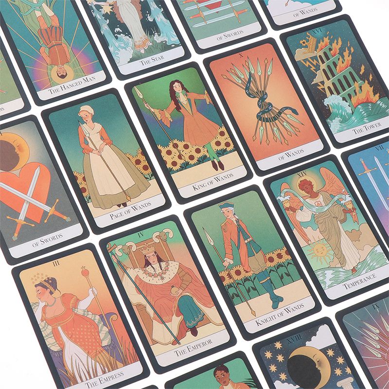 The Essential Tarot Book And Card Set — Lost Objects, Found Treasures