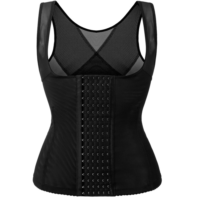 Faja moldeadora para mujer, corsé de entrenamiento de cintura,  transpirable, sin mangas, control de abdomen, moldeador de cuerpo  adelgazante con