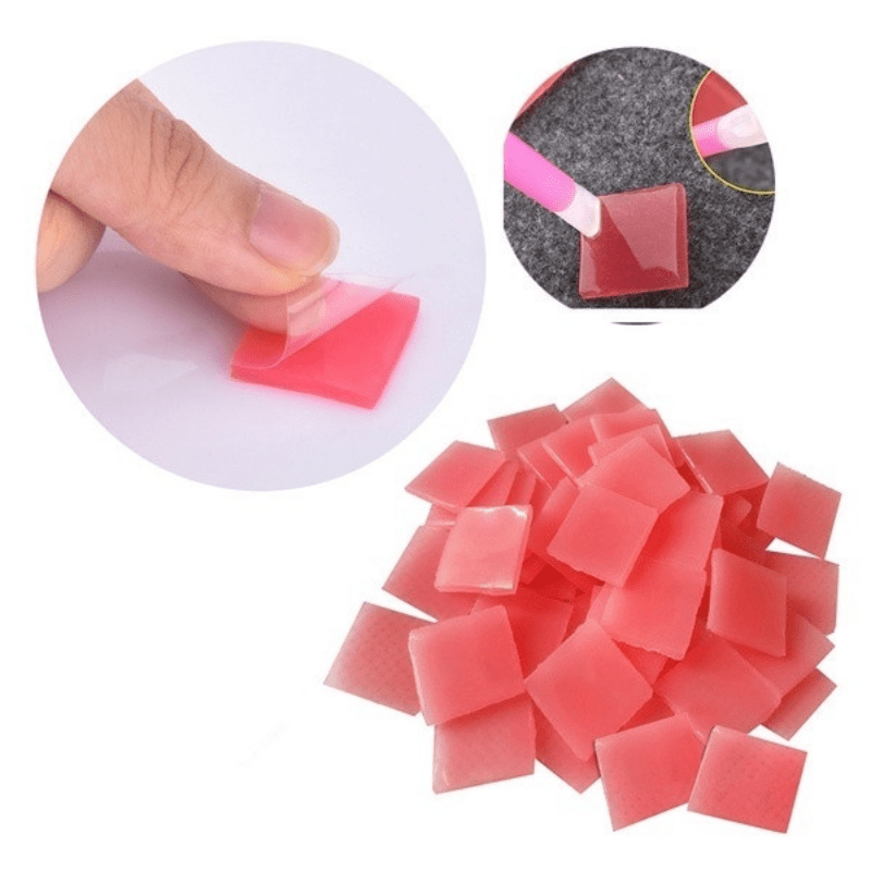 New Paste DIY Sticker Dotting Diamonds Point Pen Drilling Mud Diamond  Painting Wax Diamond Cross Stitch Embroidery Tools