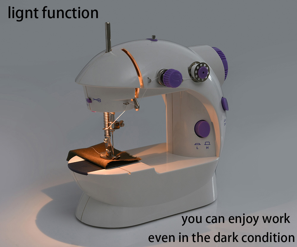 Mini Electric Sewing Machine With Adjustable Telescopic - Temu