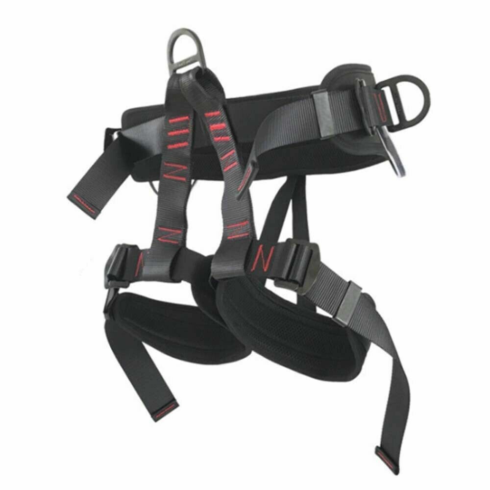 Adjustable Thick Climbing Harness Half Body Harnesses For - Temu Canada