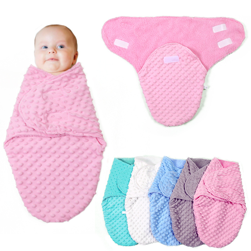  Manta, envoltura para bebé recién nacido, saco de dormir para  bebé (0-10 meses), por XMWealthy, rosa-púrpura : Bebés