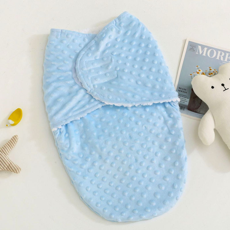1 Almohada Para Bebé De Terciopelo En Forma De U Para Recién Nacidos (0-2  Años) En Azul, Otoño / Invierno, Moda de Mujer