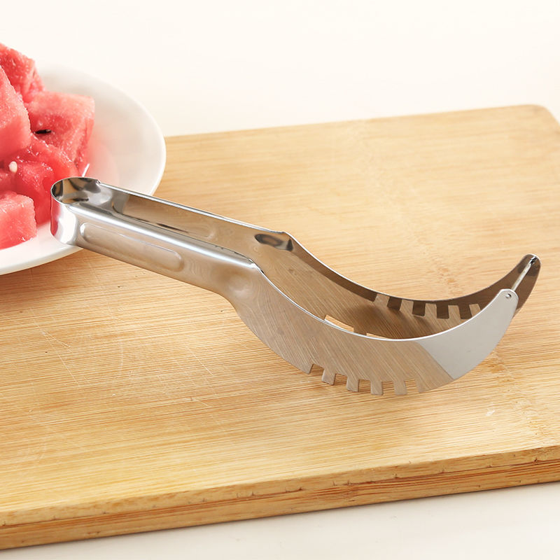 Quick and Safe Stainless Steel Watermelon Slicer Cutter: The Perfect  Kitchen Tool For Effortless Fruit Cutting! 1pc Watermelon Cutting Tool,  Cutting