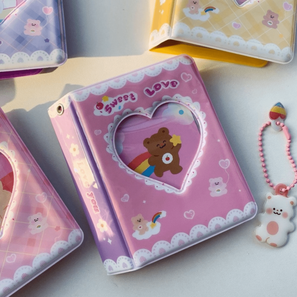 Archive Photo Card Mini Album Creative Photo Card Ideas Instax Mini  Photocard Collect Book Cute Photo Card Binder -  Norway