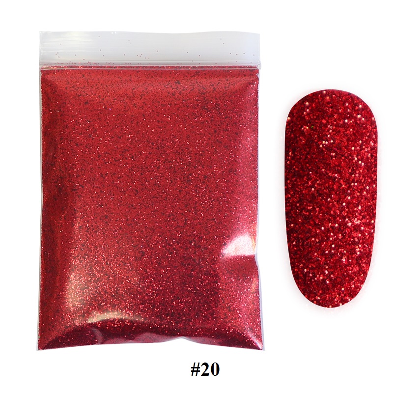 RED - Glitter Powder