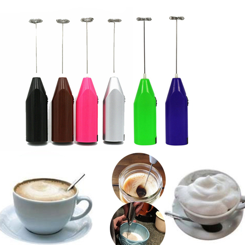 Milk Drink Coffee Whisk Mixer Electric Egg Beater Frother Foamer