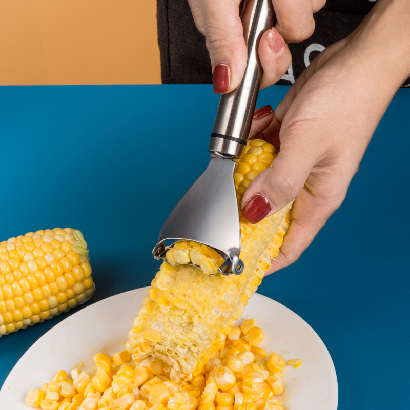 This $10 corncob peeler is a safe, affordable kitchen tool