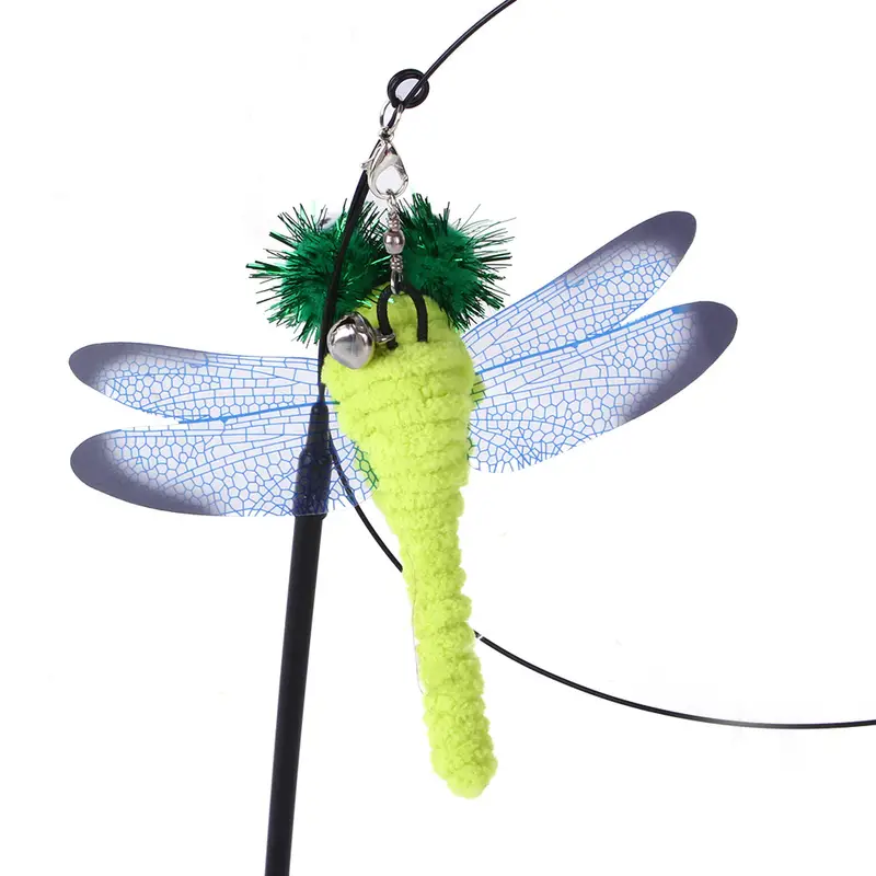 Interactive Cat Toy Er Feather