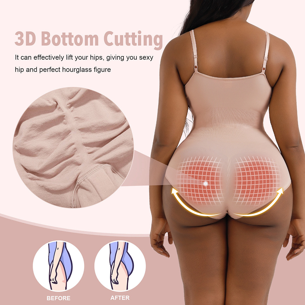 Womens Tummy Control Butt Lifter Body Shaper Invisible - Temu