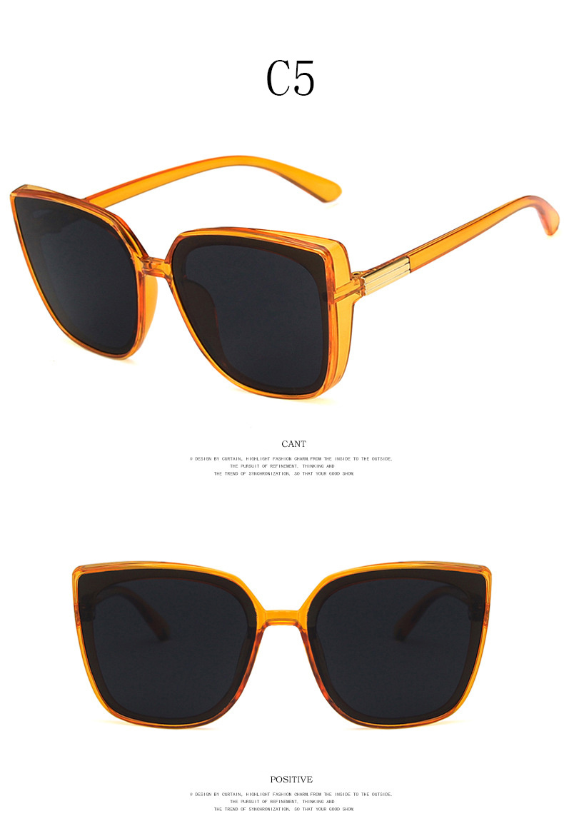 2022 Vintage Square Sunglasses Women Fashion Outdoor Shades