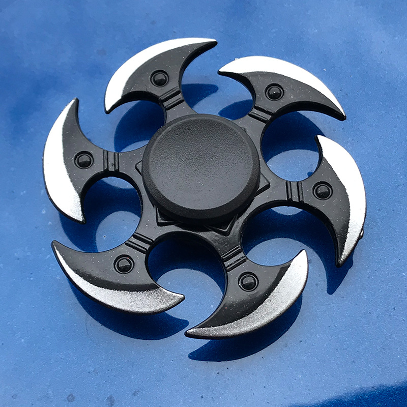 Galaxy Star Fidget Spinner - Ninja Star Fidget Spinner - Shuriken