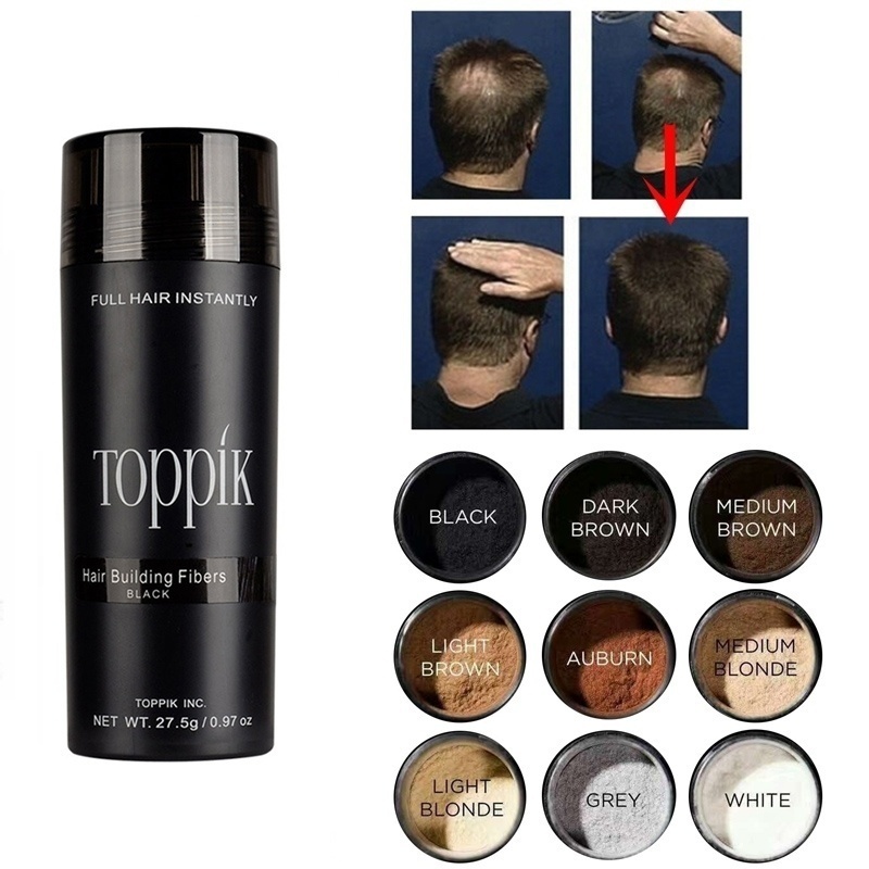 Hair Building Fiber Powder Hair Thickening Powder Hair Fiber Hair Care For  Women Men | Shop On Temu And Start Saving
