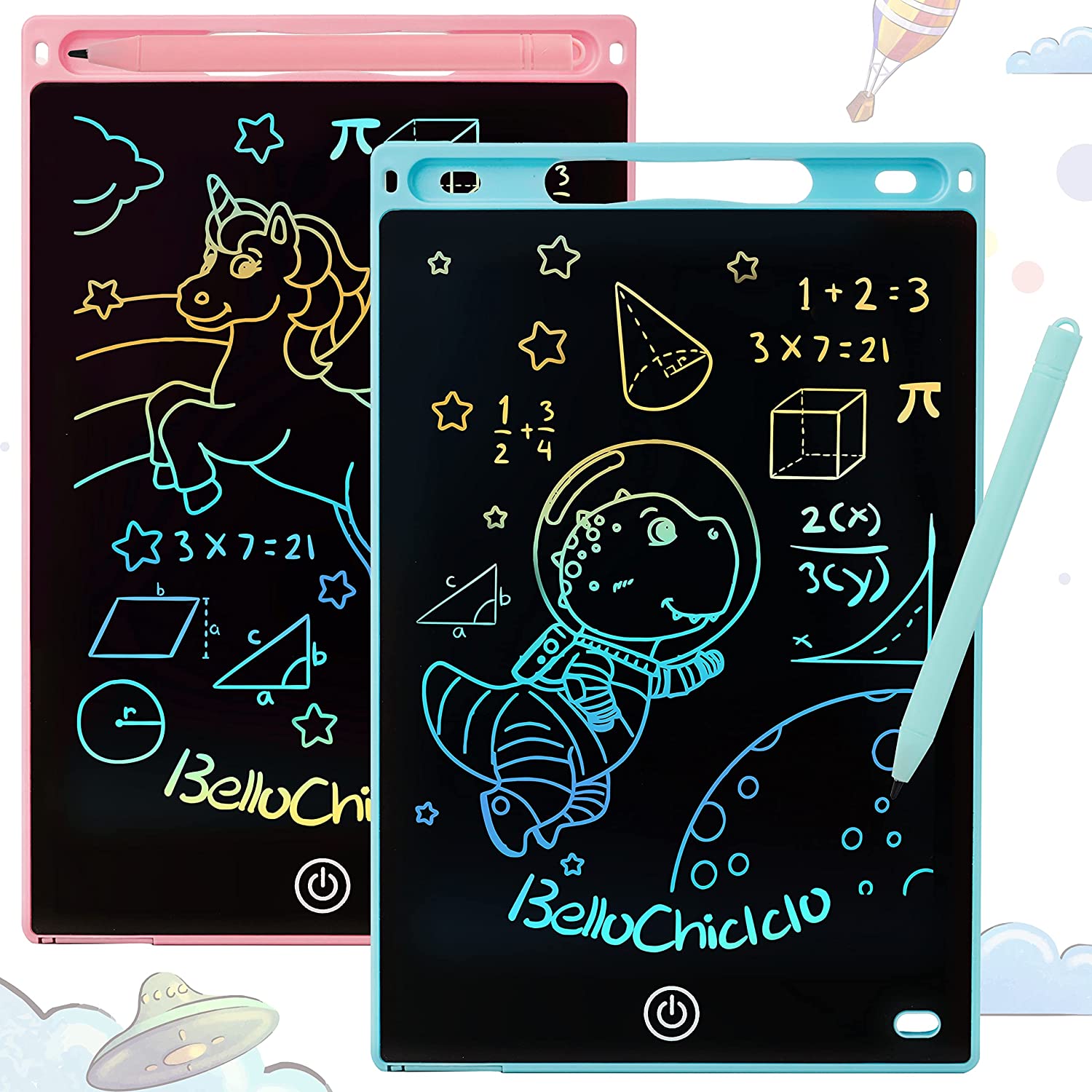 Drawing Tablet Kids LCD Writing Board Magic Gifts Electronic Doodle Pad 2X  8.5