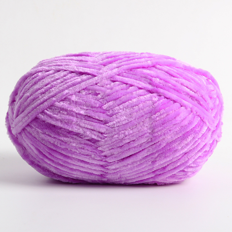 Acheter Fil de laine à tricoter en coton doux, Fiber de velours, fil de  Crochet à la main, laine à tricoter A8V5
