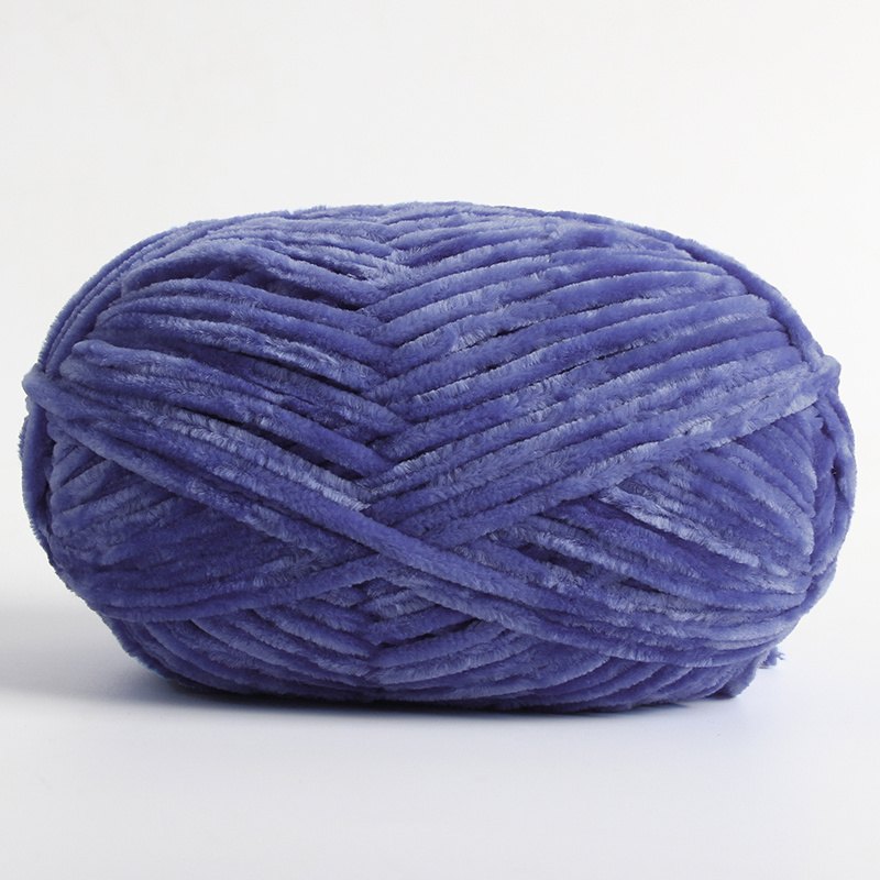 1pc 100g Velvet Yarn Soft Protein Cashmere Yarn Silk Wool Yarn Crochet  Knitting Yarn Diy Sweater, Quick… in 2023