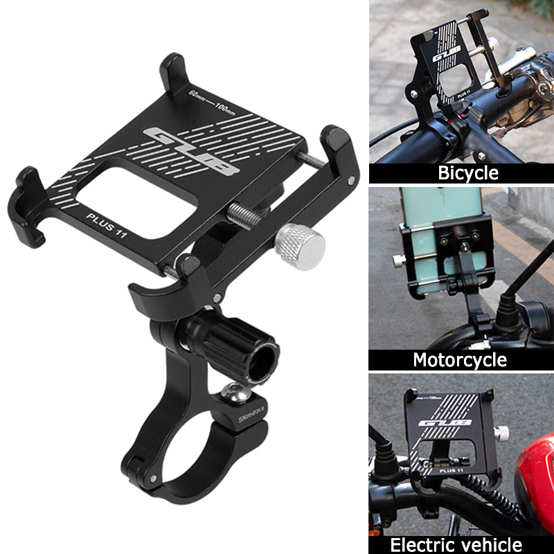 

Universal Bike Phone Mount - 360° Rotation, Adjustable Motorcycle Phone Holder Bracket - Securely Fits All Smartphones - Essential Bicycle Accessories