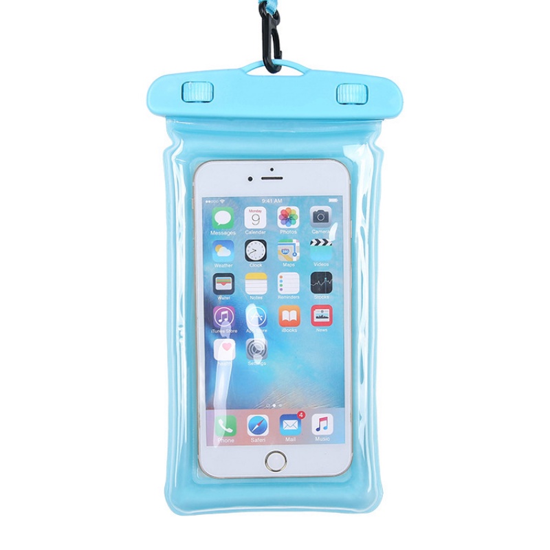 Funda Sumergible Protectora Agua Waterproof Bolsa De Celular