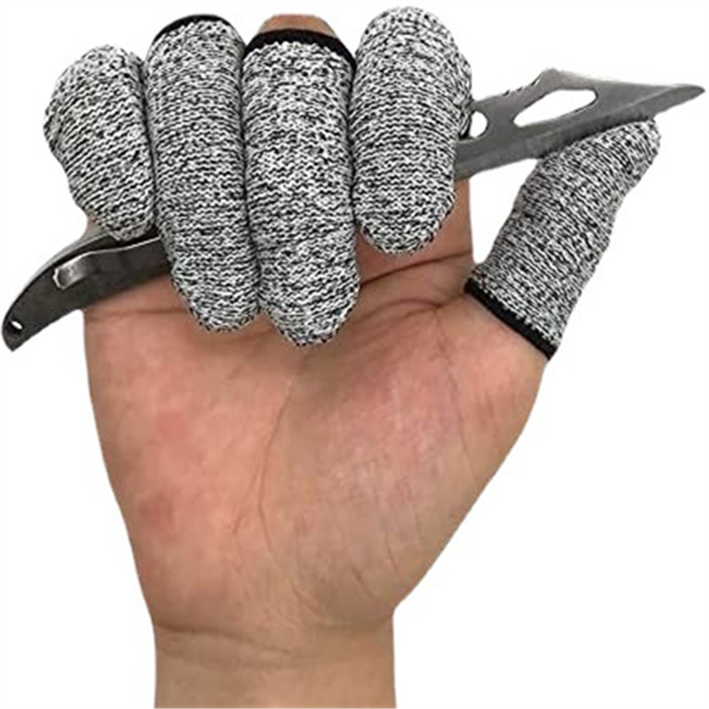 10pcs Fingertips Gloves, Anti-cutting Hands, Carving Thumb Knives, Orchard  Picking Protection Finger Sleeve