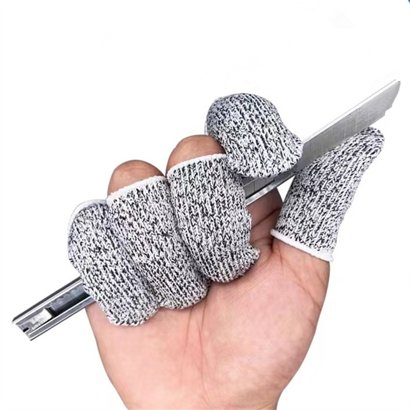 10pcs Fingertips Gloves, Anti-cutting Hands, Carving Thumb Knives, Orchard  Picking Protection Finger Sleeve