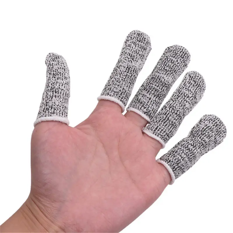 Fingertips Gloves, Anti-cutting Hands, Carving Thumb Knives, Orchard  Picking Protection Finger Sleeve - Temu