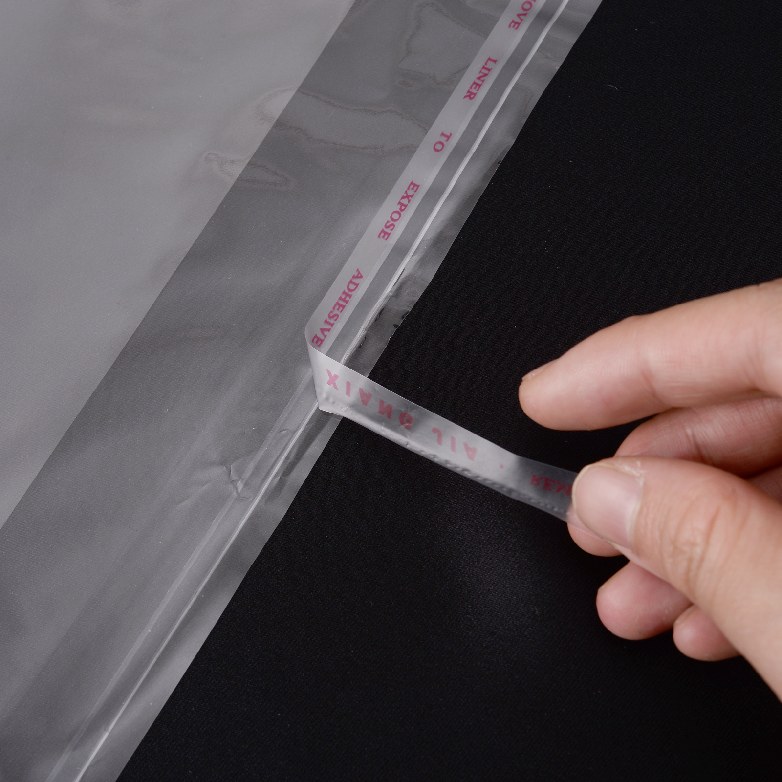 Clear Self-adhesive Cello Cellophane Bag Self Sealing Small